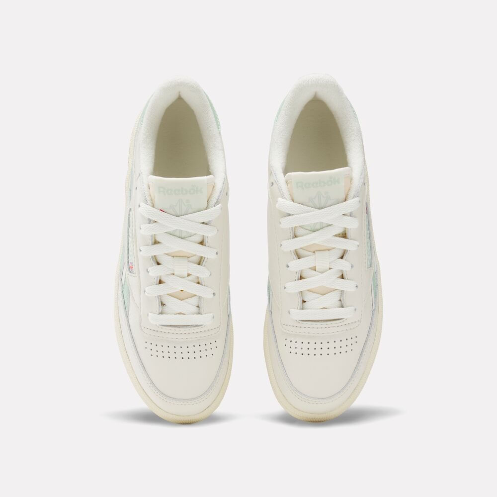 Tênis Reebok Club C Revenge Vintage Feminino – Off White – foto 5