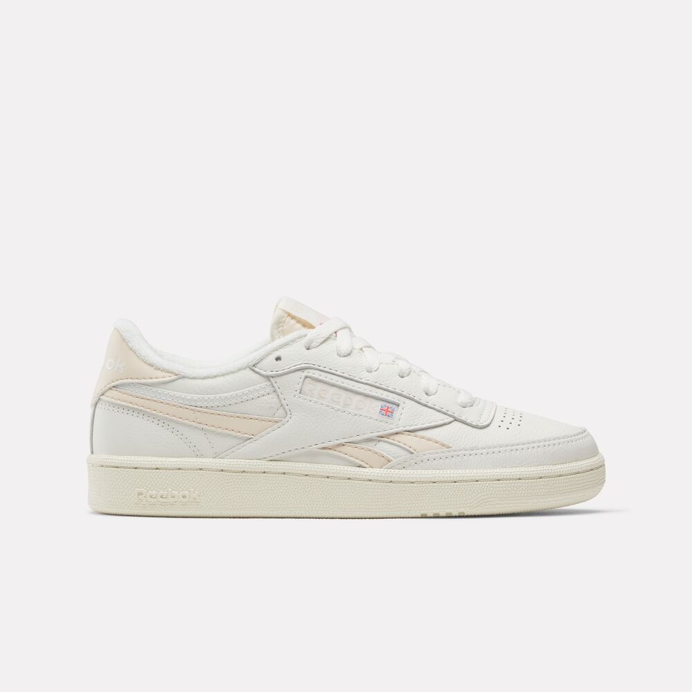 Tênis Reebok Club C Revenge Vintage Feminino – Off White – foto 1