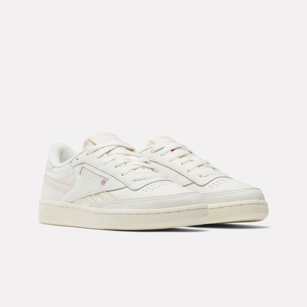 Tênis Reebok Club C Revenge Vintage Feminino – Off White – foto 2