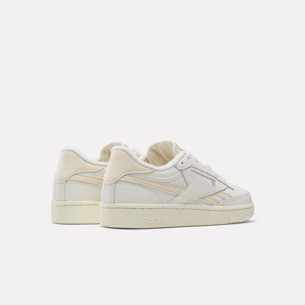 Tênis Reebok Club C Revenge Vintage Feminino – Off White – foto 3