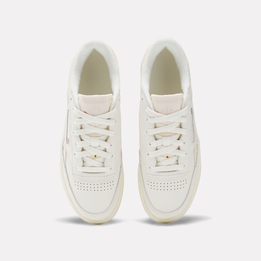 Tênis Reebok Club C Revenge Vintage Feminino – Off White – foto 5