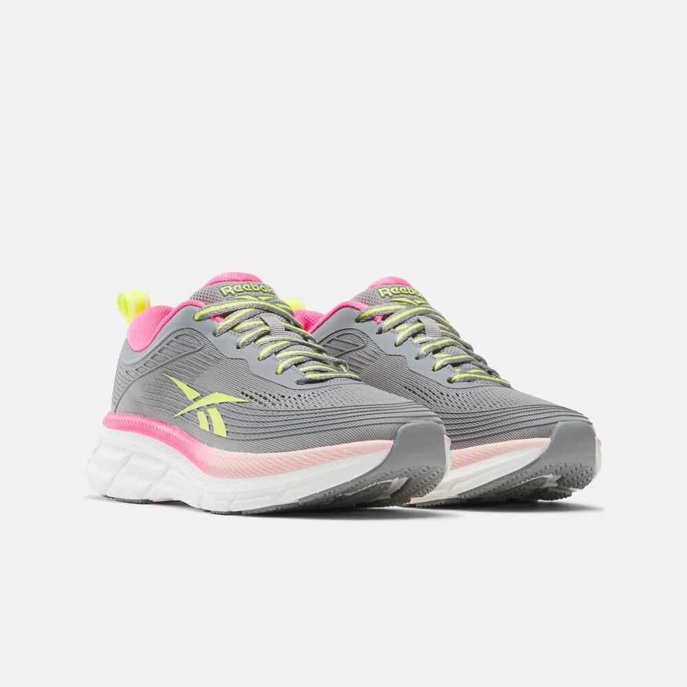 Tênis Reebok Road Strider Feminino – cinza – foto 2