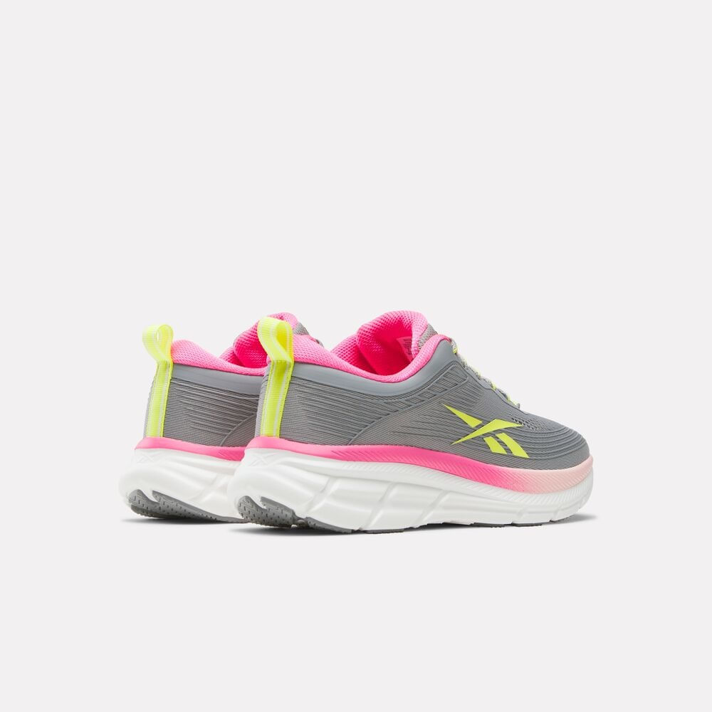 Tênis Reebok Road Strider Feminino – cinza – foto 3