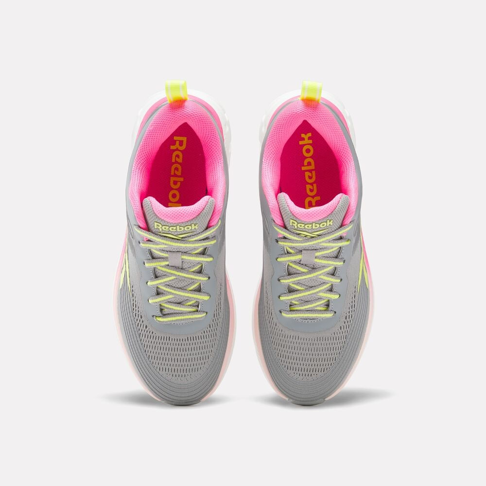 Tênis Reebok Road Strider Feminino – cinza – foto 5