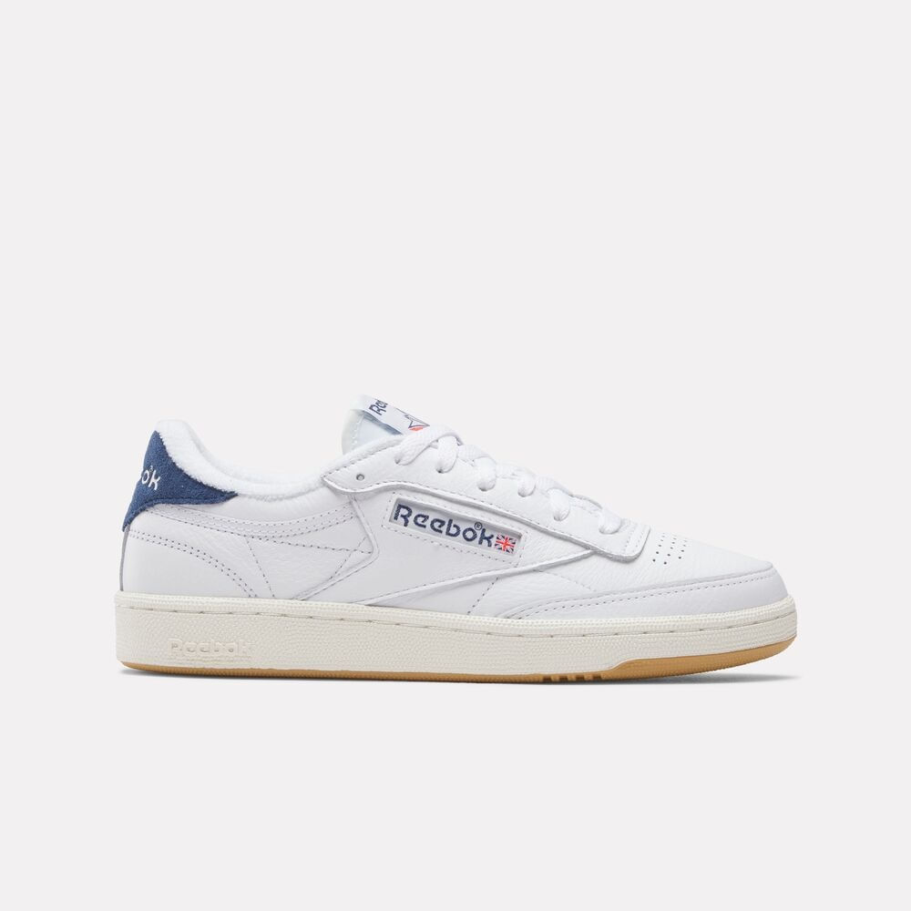 Tênis Reebok Club C Vintage Feminino – Off White – foto 1