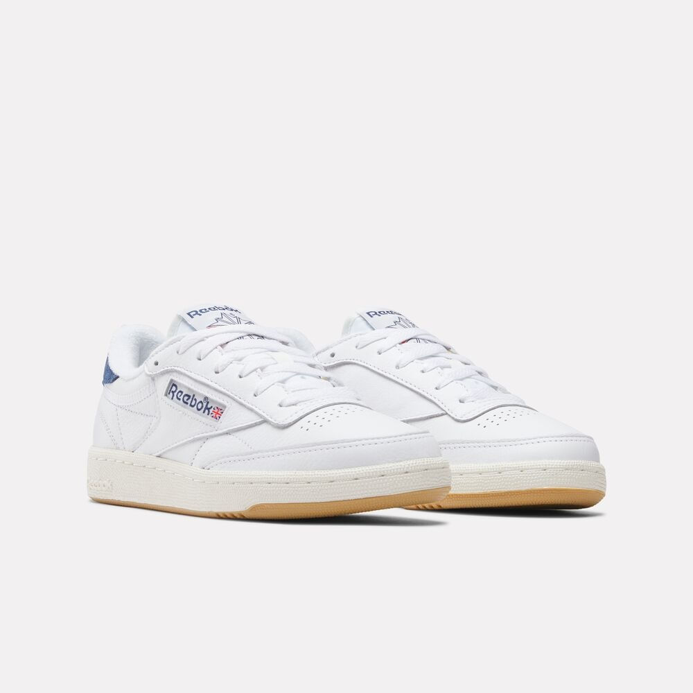 Tênis Reebok Club C Vintage Feminino – Off White – foto 2
