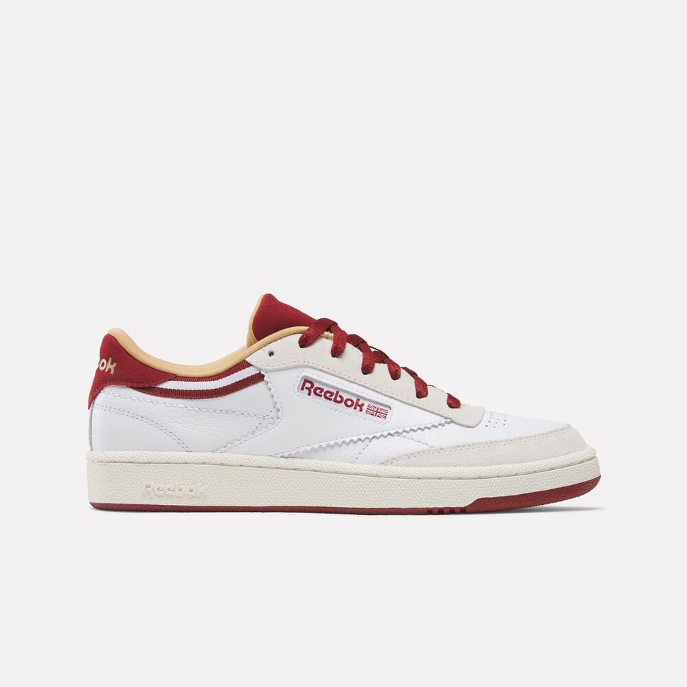 Tênis Reebok Club C 85 Unissex – branco – foto 1