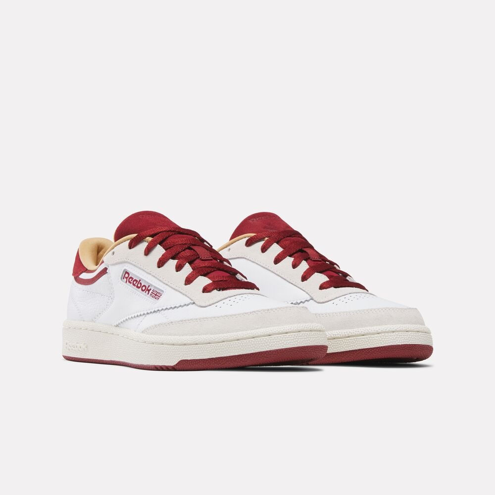 Tênis Reebok Club C 85 Unissex – branco – foto 2