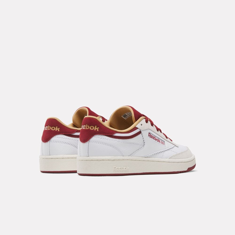 Tênis Reebok Club C 85 Unissex – branco – foto 3