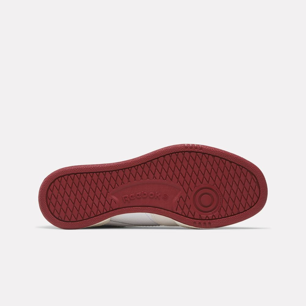 Tênis Reebok Club C 85 Unissex – branco – foto 4