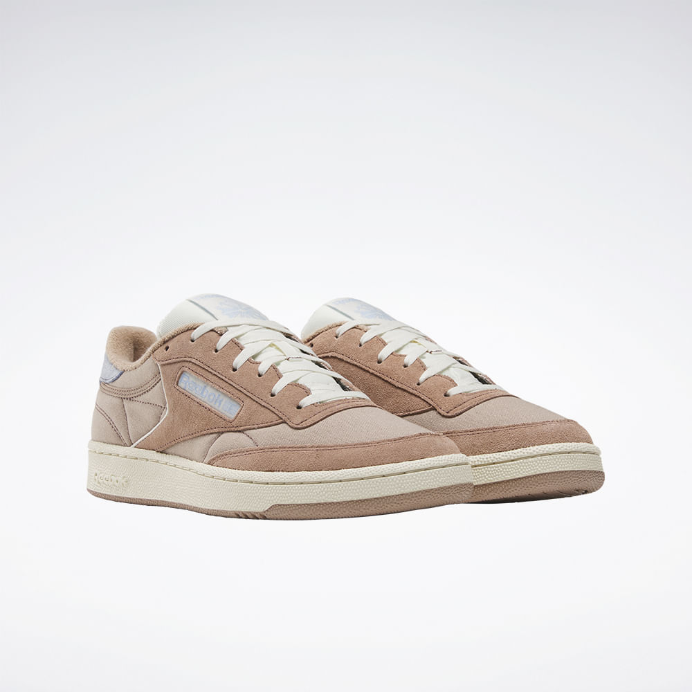Tênis Reebok Club C 85 Feminino – marrom – foto 2