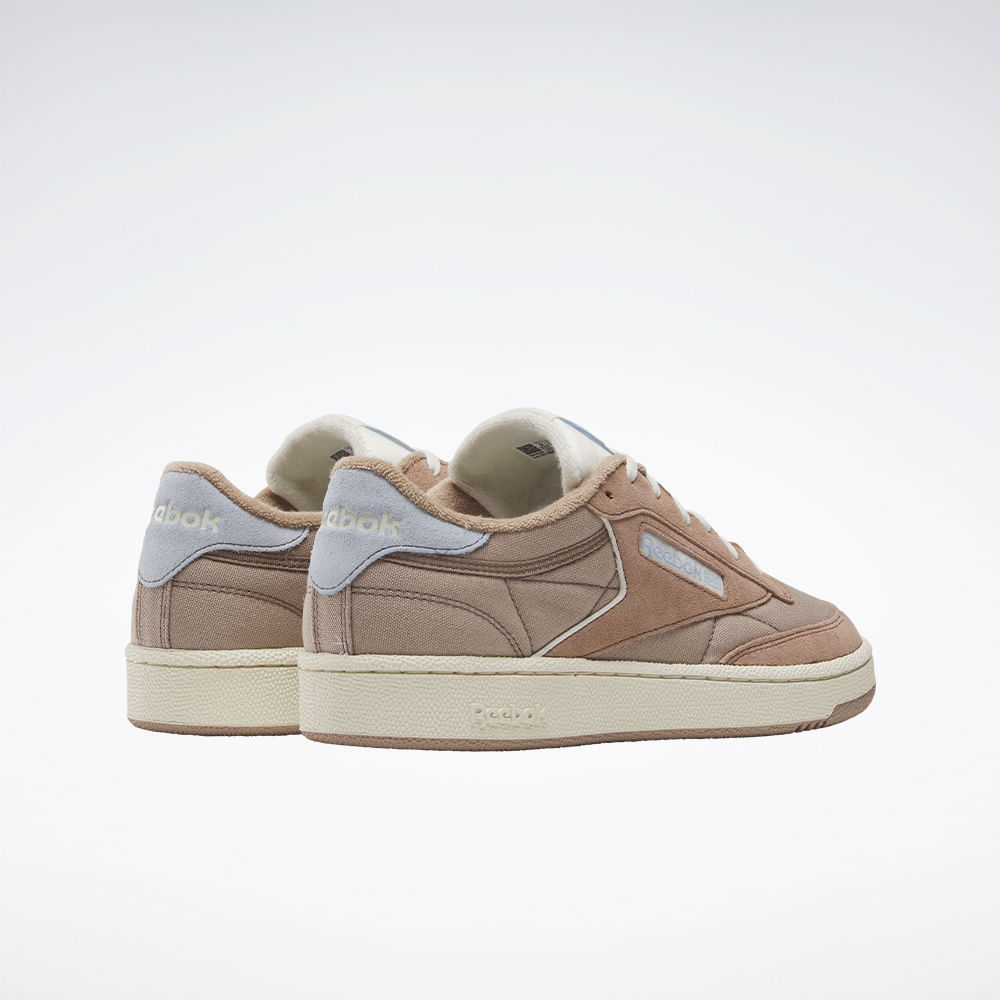 Tênis Reebok Club C 85 Feminino – marrom – foto 3