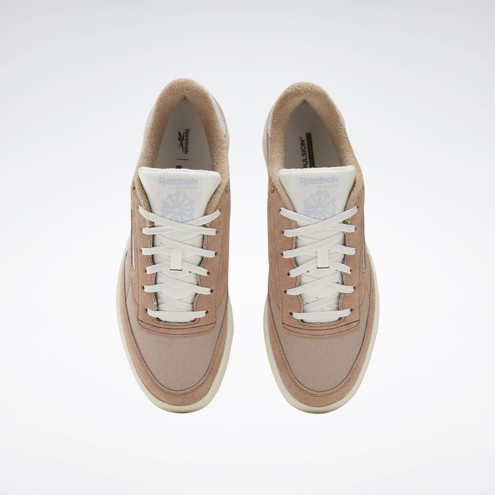 Tênis Reebok Club C 85 Feminino – marrom – foto 5