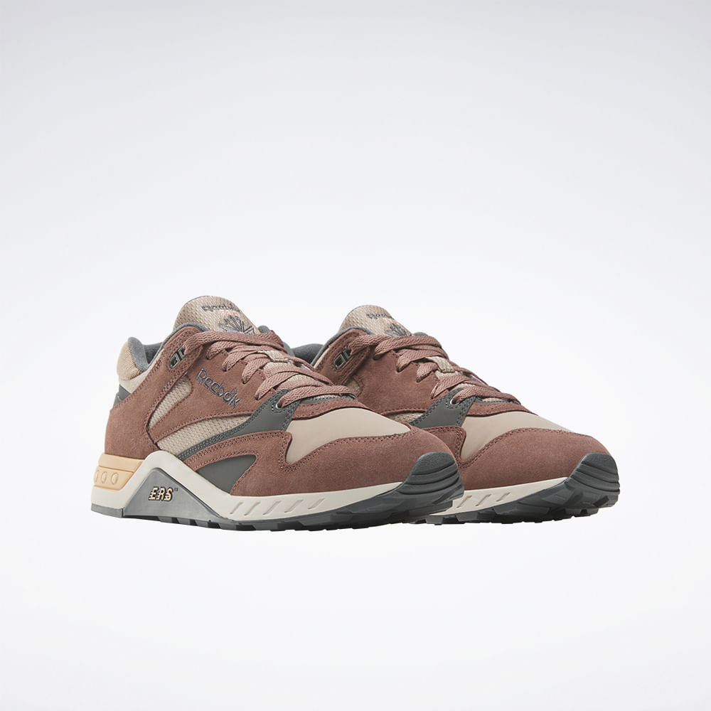 Tênis Reebok ERS 4000 Masculino – marrom – foto 2