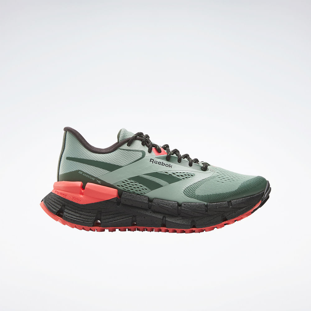 Tênis Reebok Floatzig Adventure Feminino – verde – foto 1