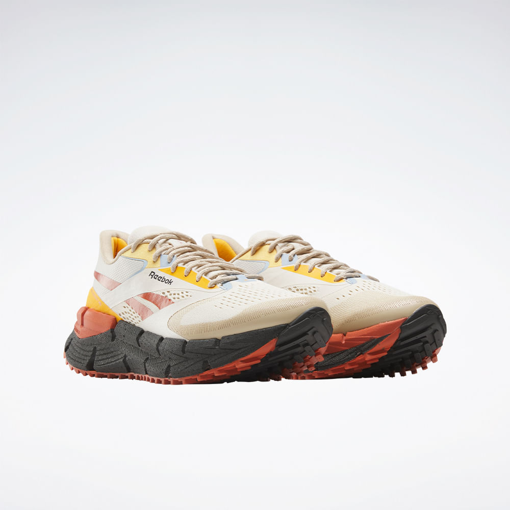 Tênis Reebok Floatzig Adventure Masculino – bege – foto 2