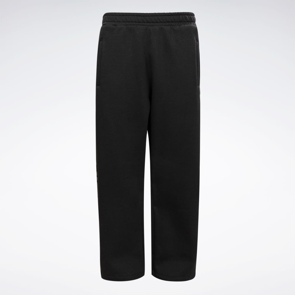 Calça De Moletom Reebok X High Puff Unissex – preto – foto 1