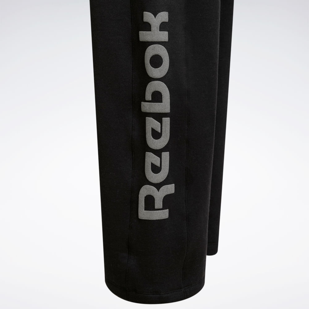 Calça De Moletom Reebok X High Puff Unissex – preto – foto 3