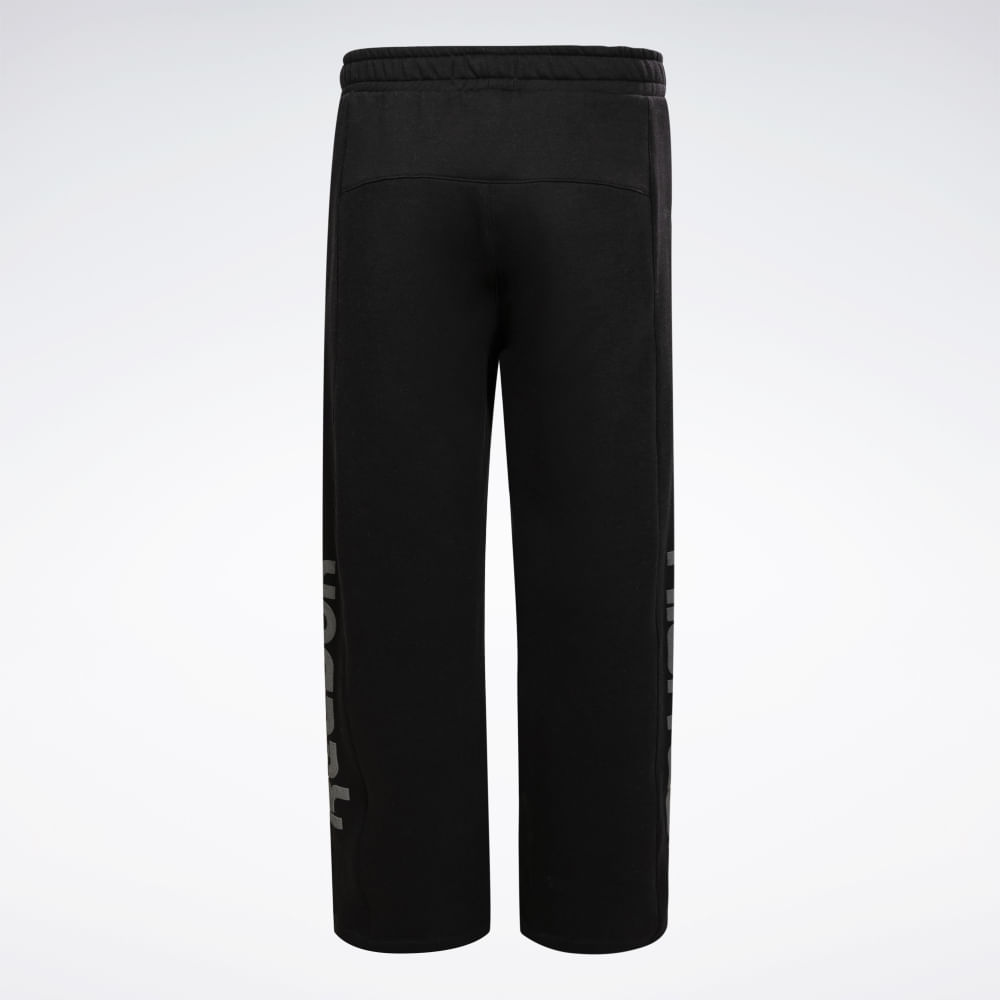 Calça De Moletom Reebok X High Puff Unissex – preto – foto 5