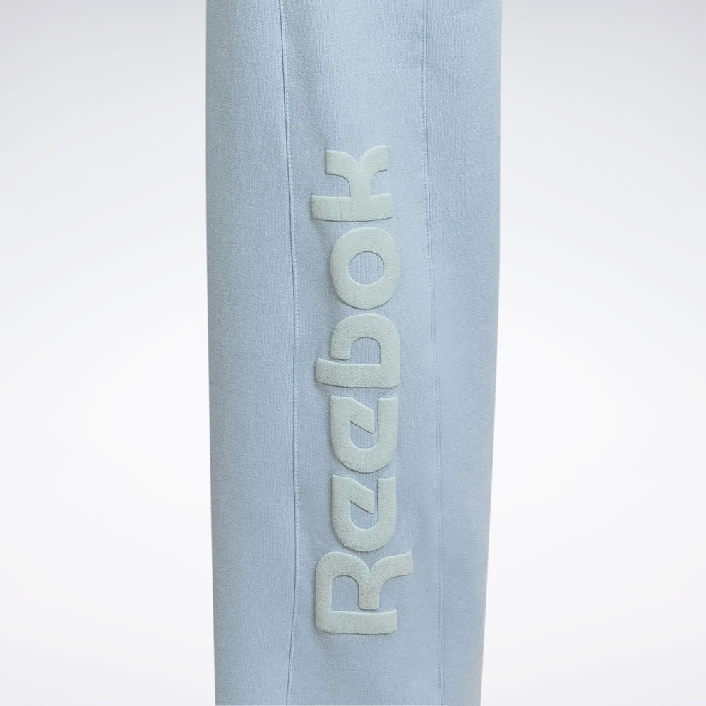 Calça De Moletom Reebok X High Puff Unissex – azul – foto 3