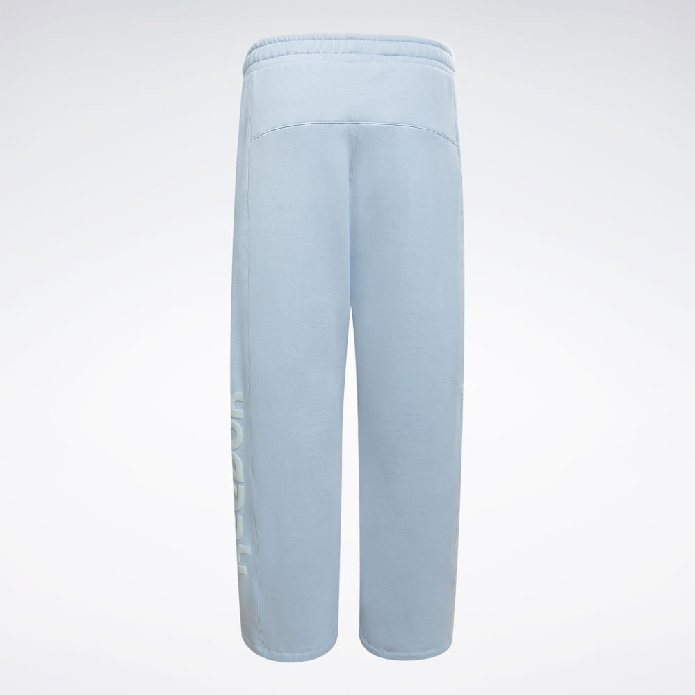 Calça De Moletom Reebok X High Puff Unissex – azul – foto 5