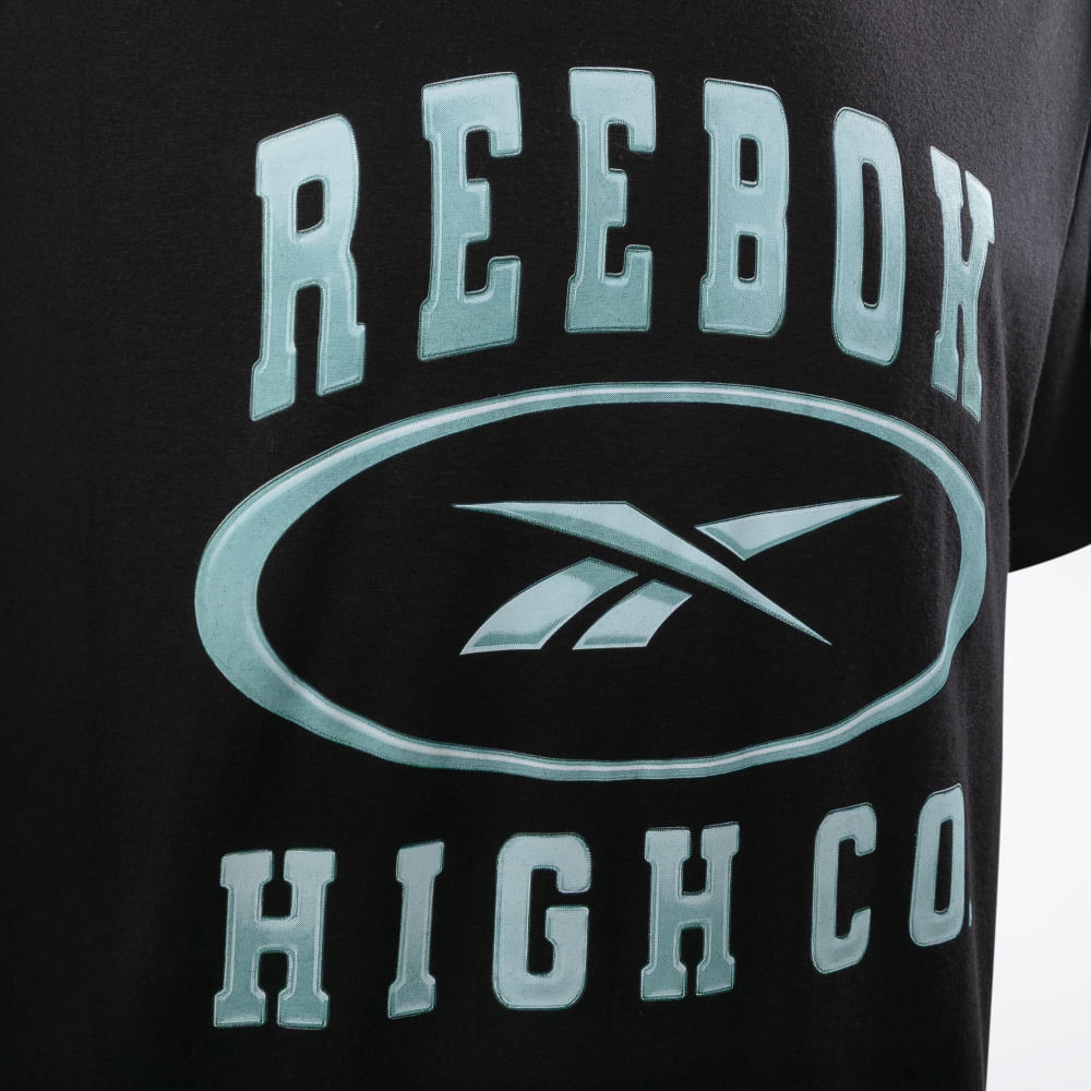Camiseta Reebok X High Unissex – preto – foto 2