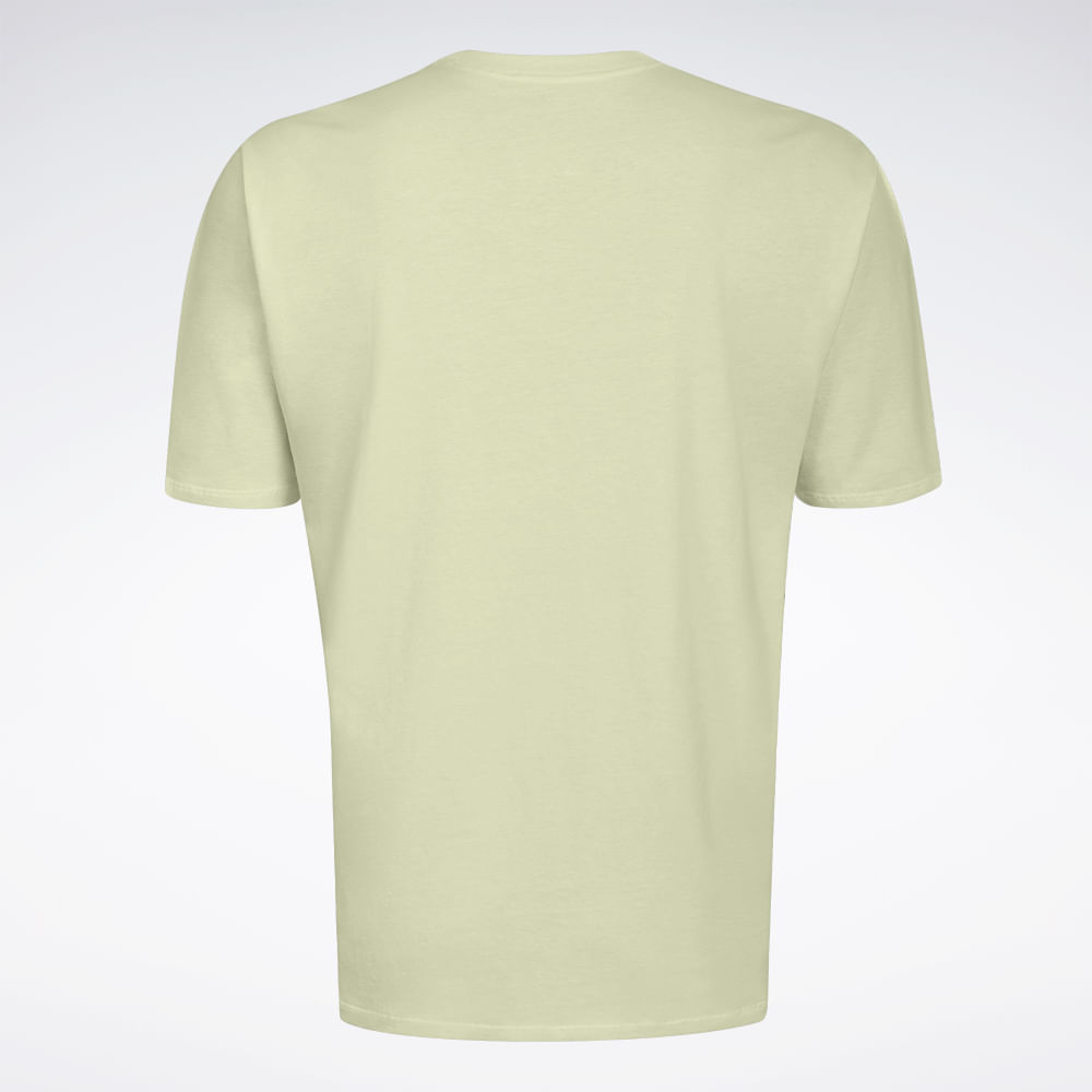 Camiseta Reebok X High Unissex – Verde Claro – foto 3