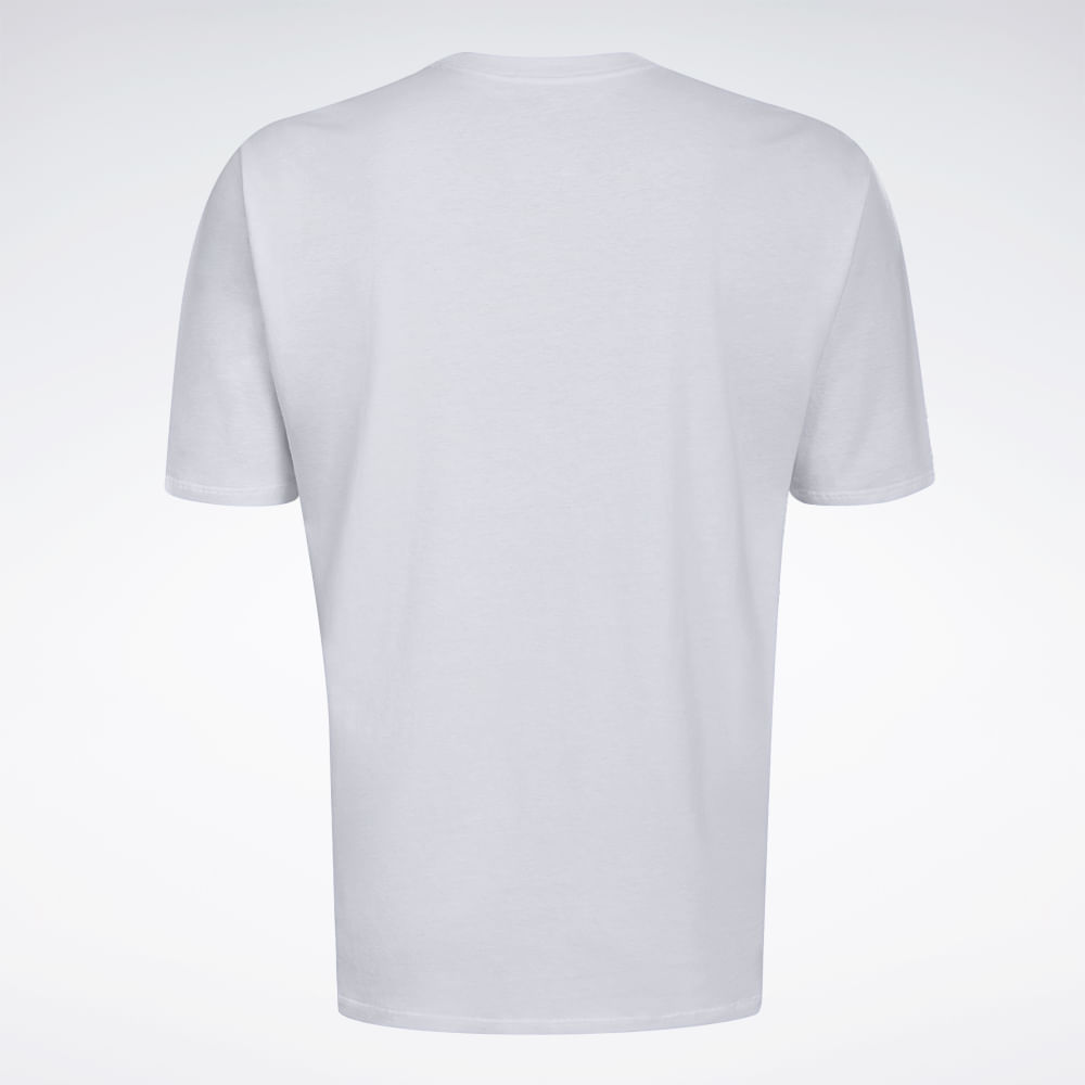 Camiseta Reebok X High Grind Unissex – branco – foto 3