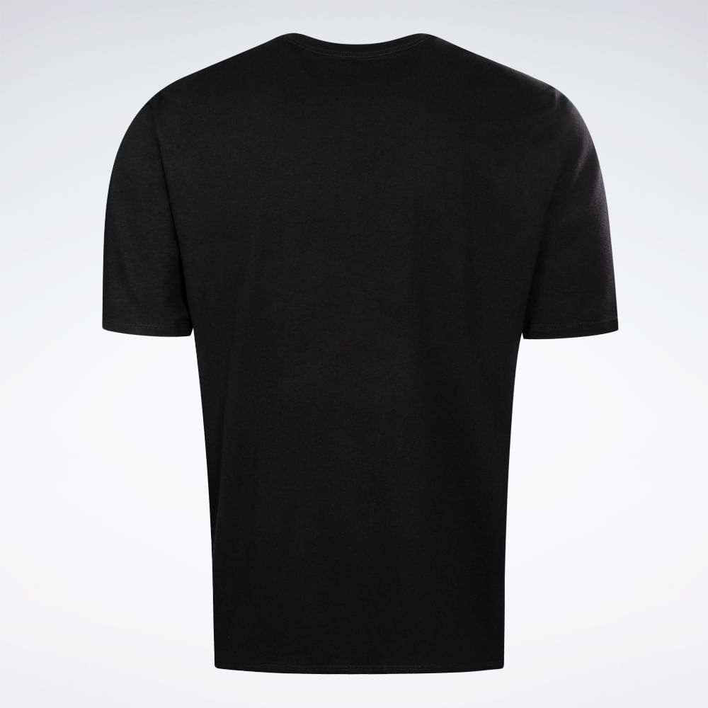 Camiseta Reebok X High Grind Unissex – preto – foto 3