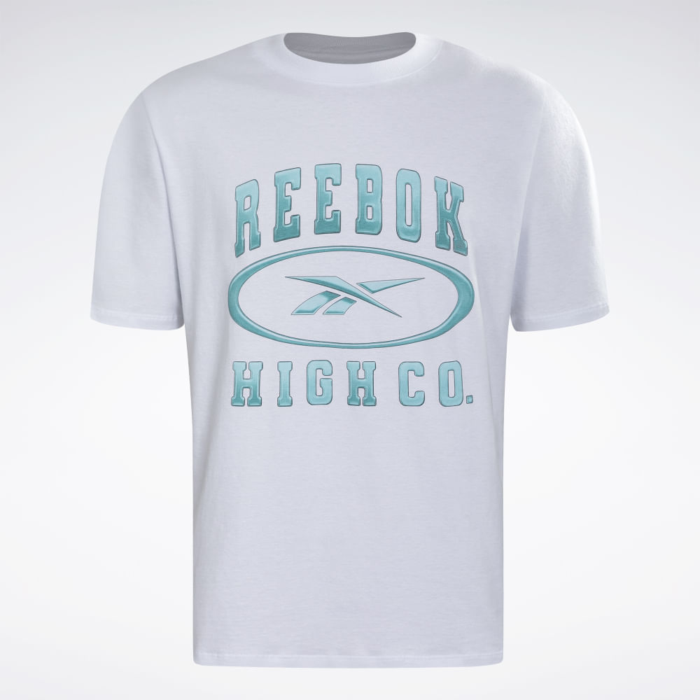 Camiseta Reebok X High Unissex – branco – foto 1
