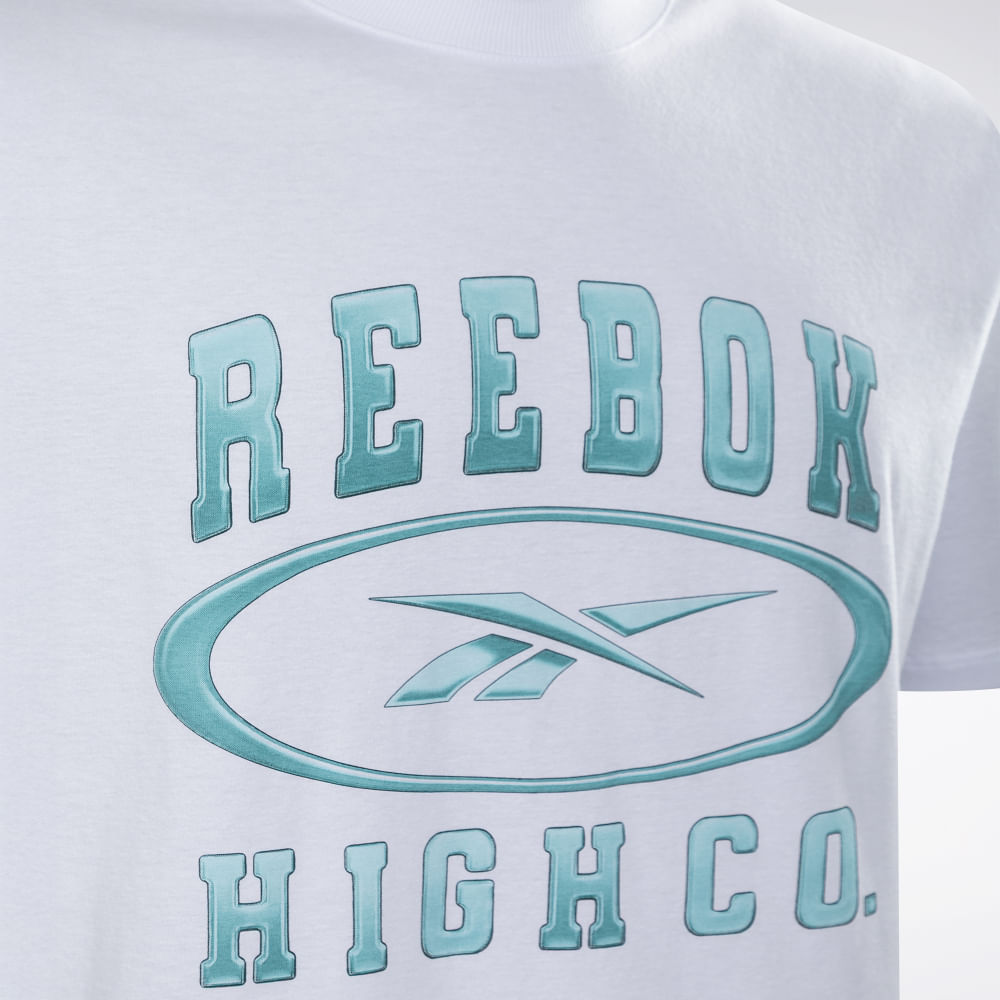 Camiseta Reebok X High Unissex – branco – foto 2