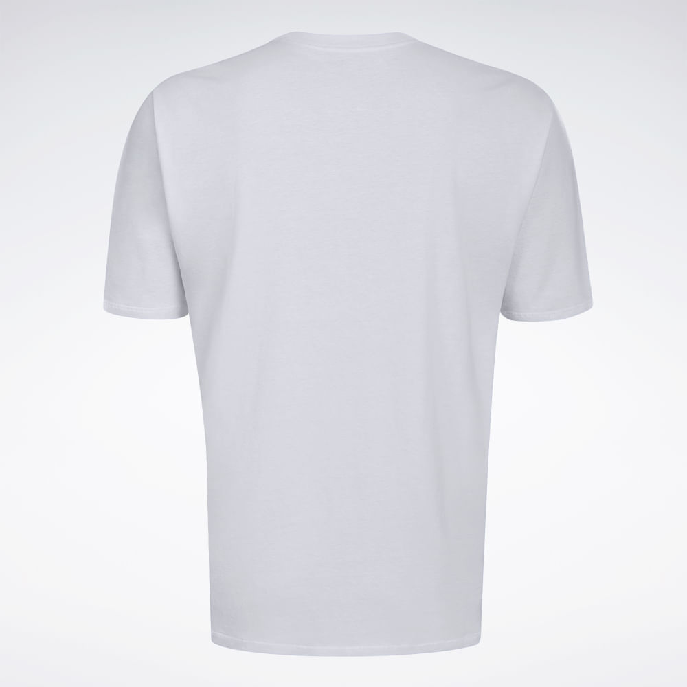 Camiseta Reebok X High Unissex – branco – foto 3