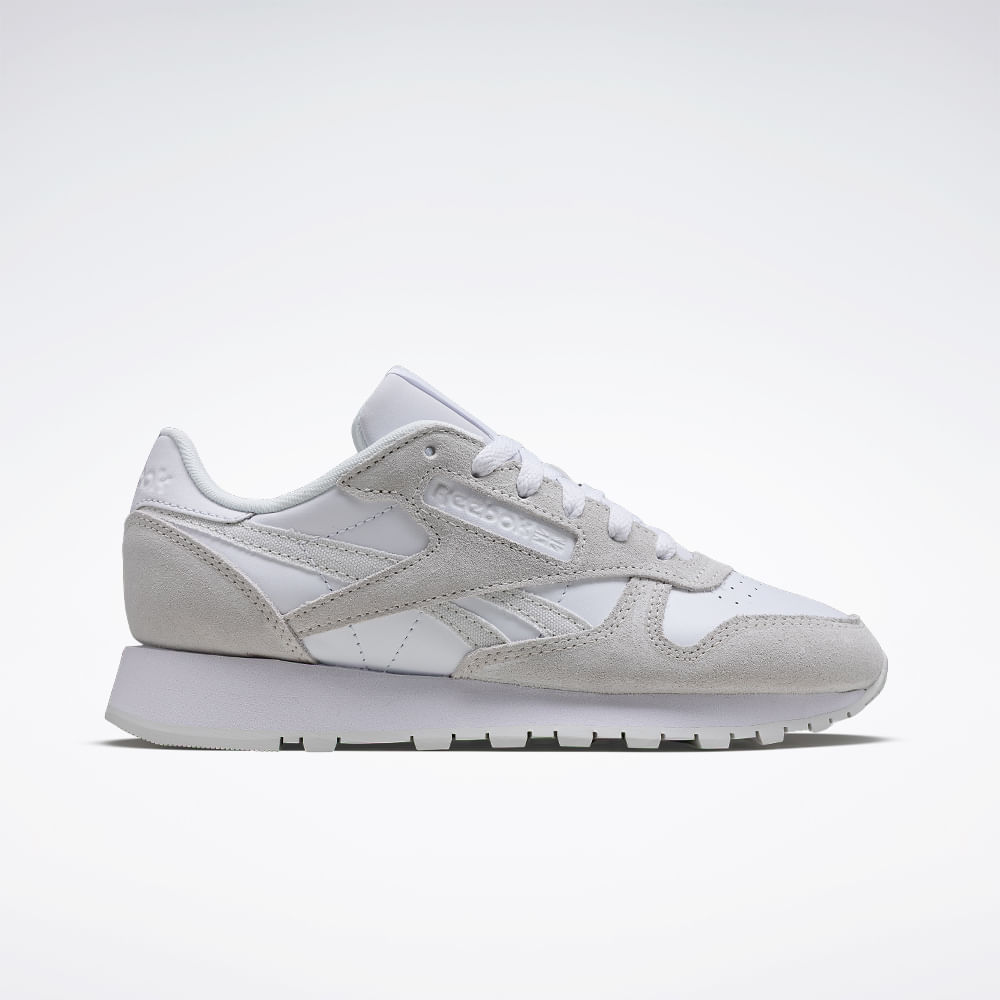 Tênis Reebok Classic Leather Feminino – branco – foto 1