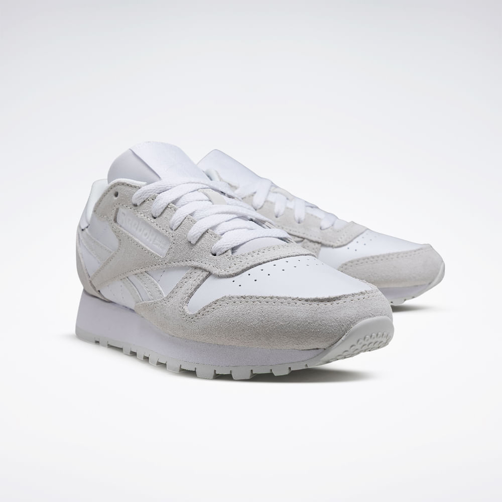 Tênis Reebok Classic Leather Feminino – branco – foto 2