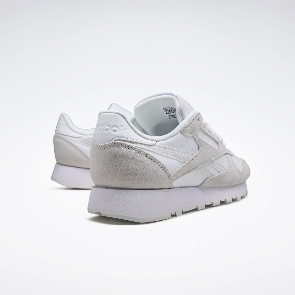 Tênis Reebok Classic Leather Feminino – branco – foto 3