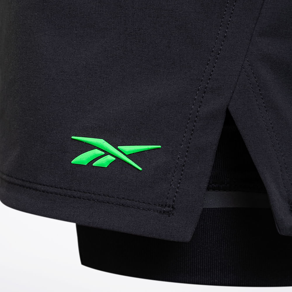 Short Reebok Lab Training Masculino – preto – foto 2