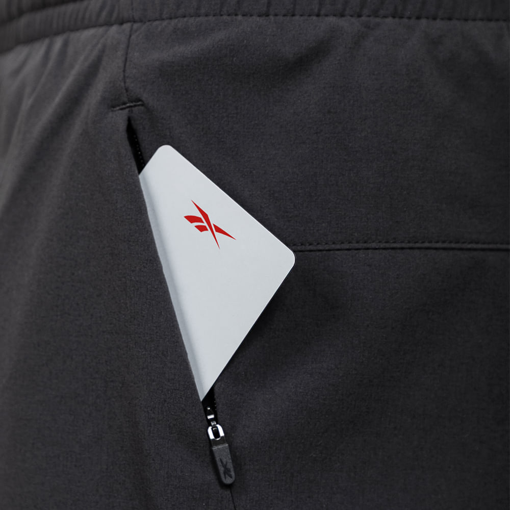 Short Reebok Lab Training Masculino – preto – foto 3