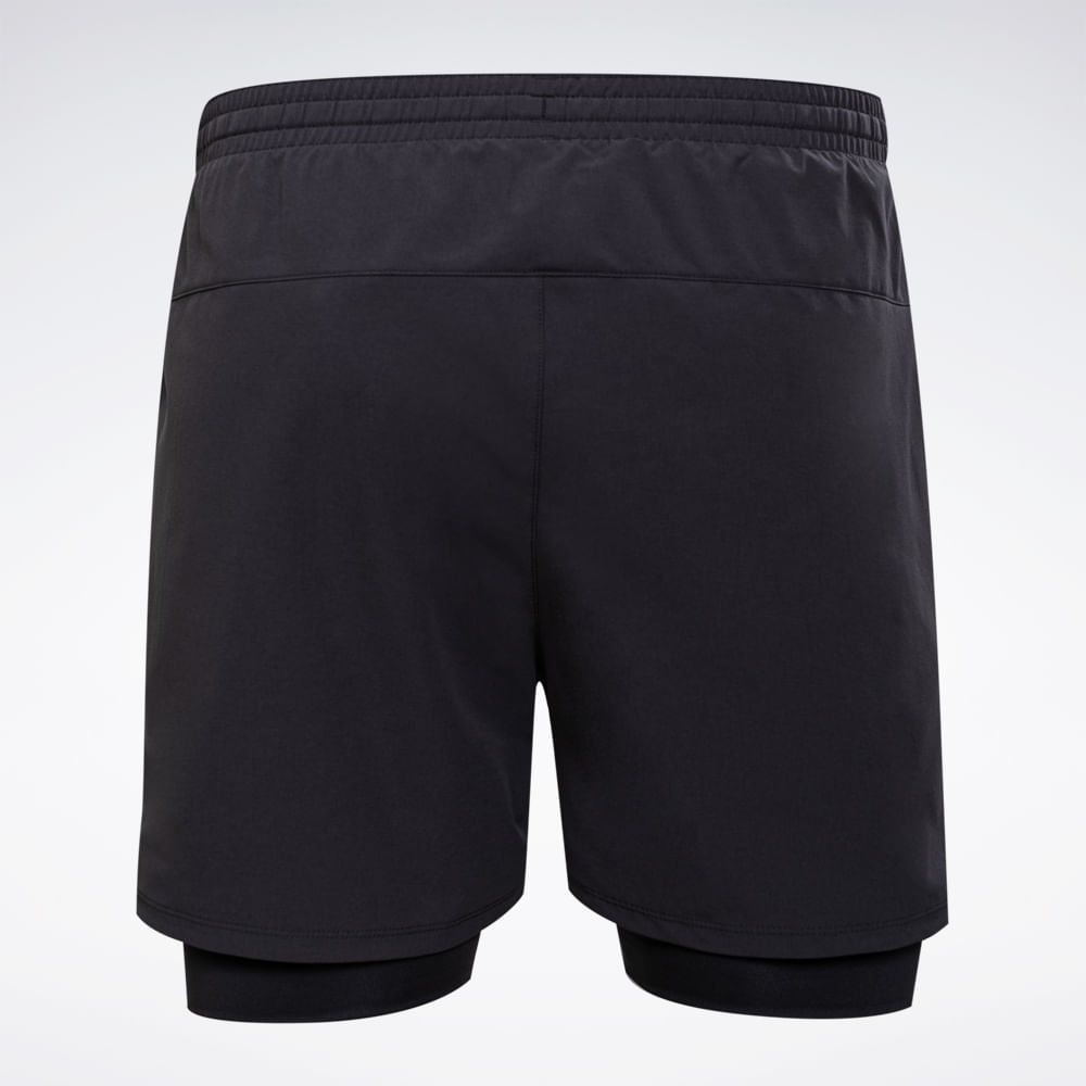Short Reebok Lab Training Masculino – preto – foto 5