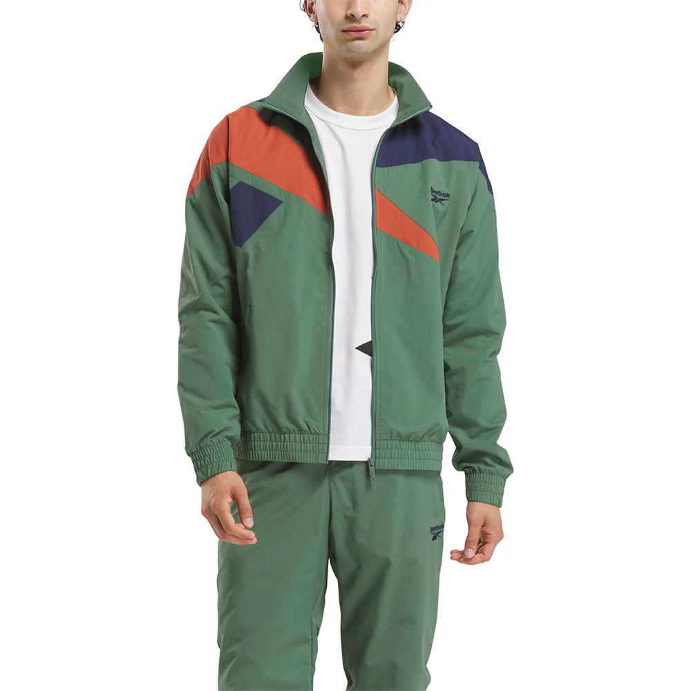 Jaqueta Reebok Classics Franchise Tracktop Unissex | Reebok