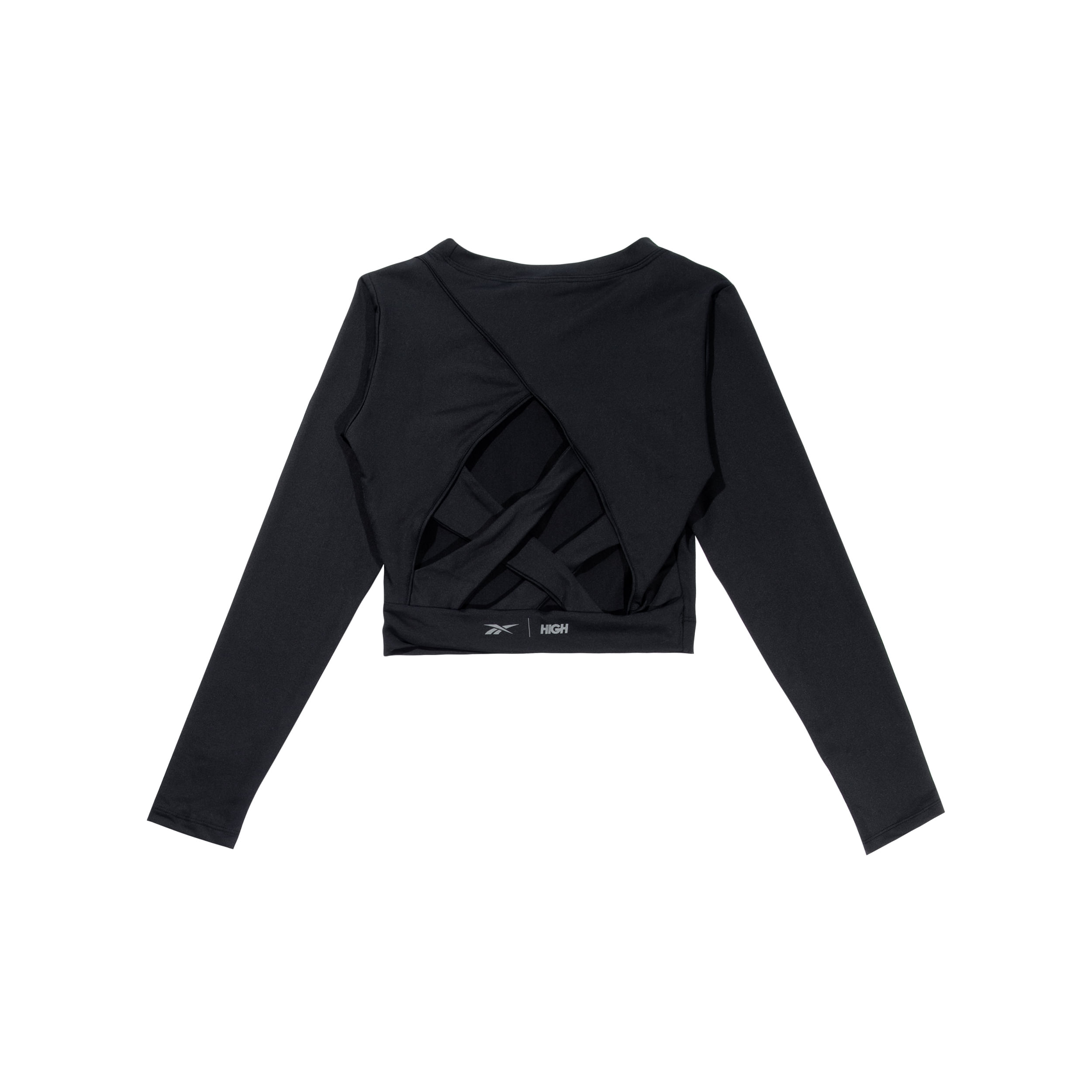 Top Reebok X High Feminino – preto – foto 2