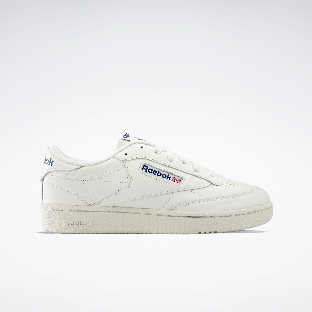 Tênis Reebok Club C 85 Masculino – branco – foto 1