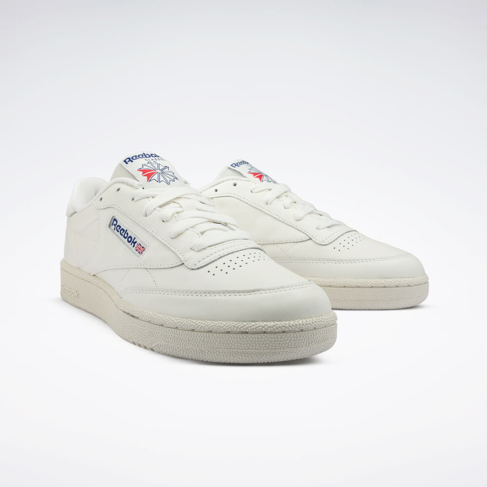 Tênis Reebok Club C 85 Masculino – branco – foto 2