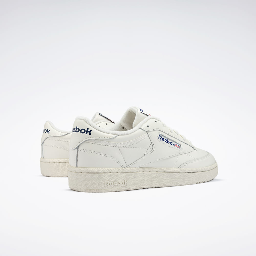 Tênis Reebok Club C 85 Masculino – branco – foto 3