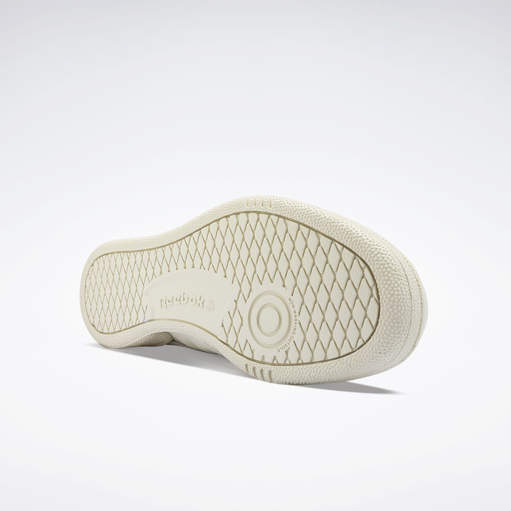 Tênis Reebok Club C 85 Masculino – branco – foto 4