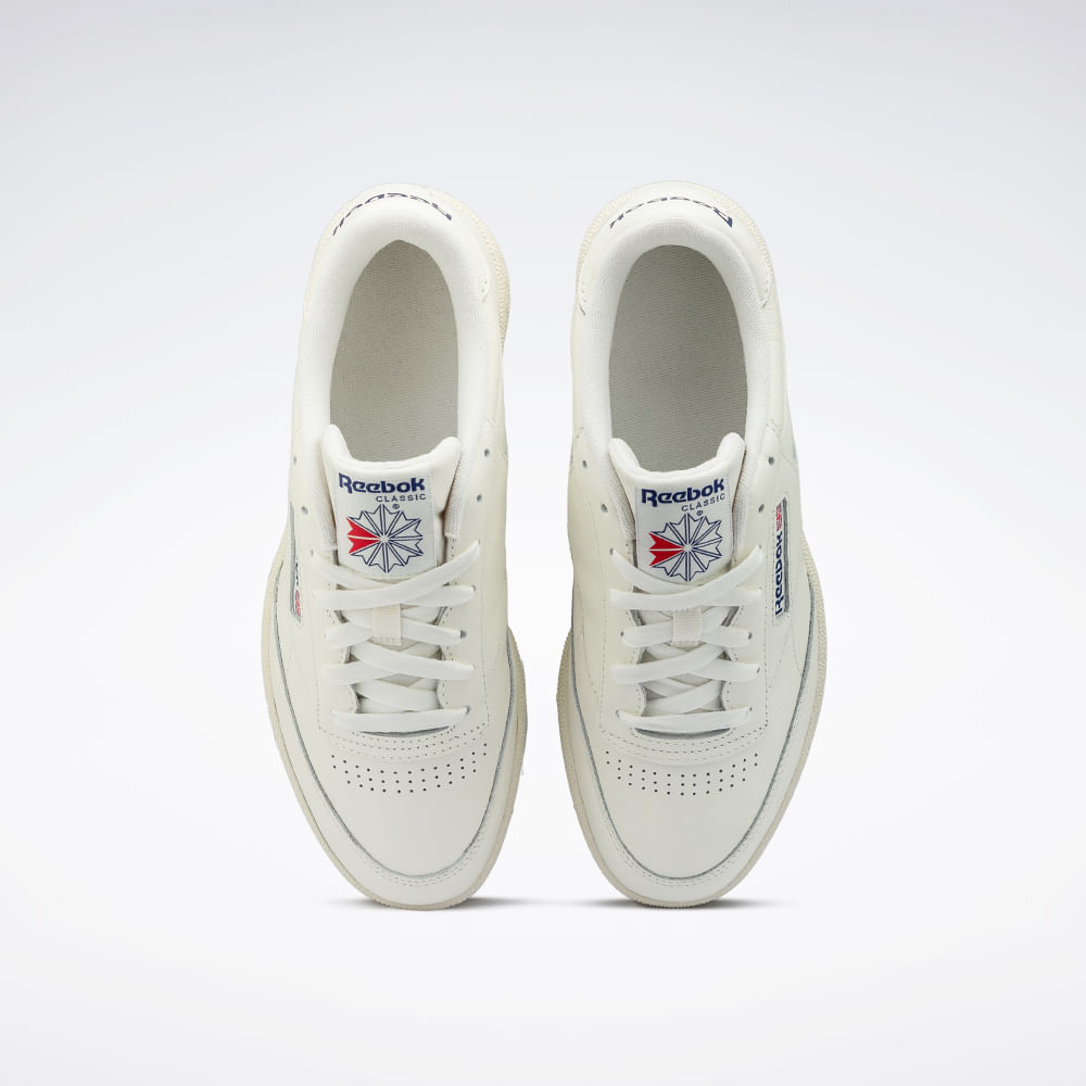 Tênis Reebok Club C 85 Masculino – branco – foto 5