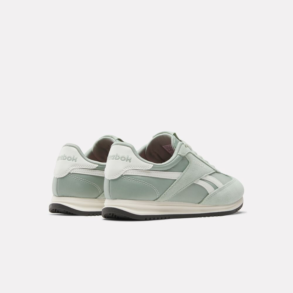 Tênis Reebok World 70 Feminino – verde – foto 3
