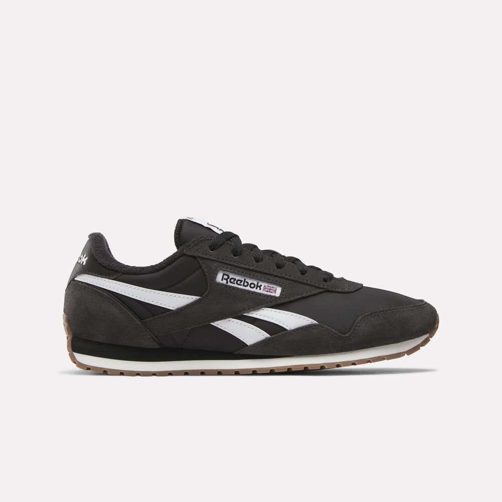 Tênis Reebok Classic AZ Masculino – preto – foto 1