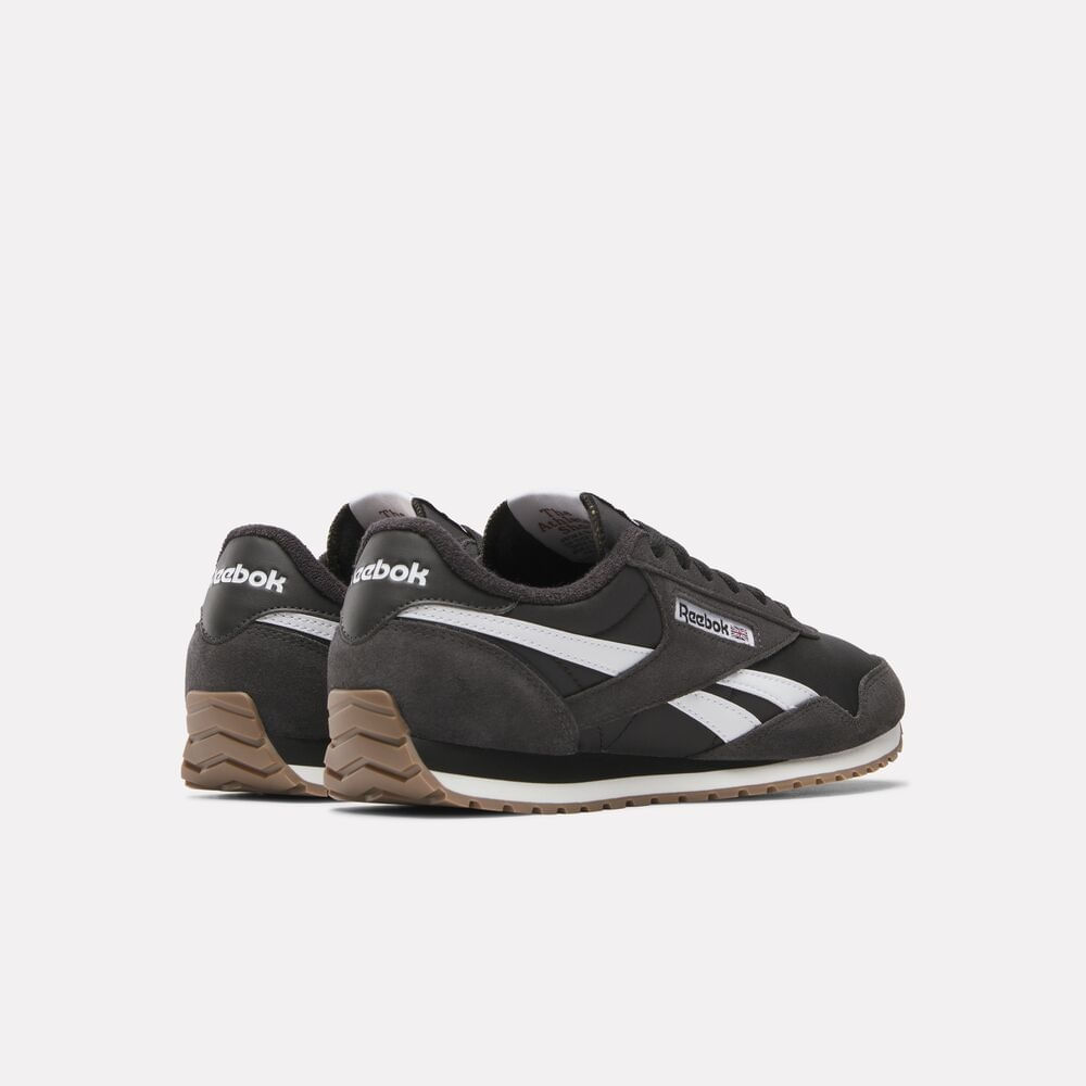 Tênis Reebok Classic AZ Masculino – preto – foto 3