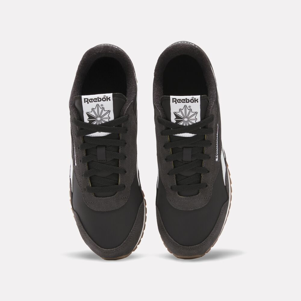 Tênis Reebok Classic AZ Masculino – preto – foto 5