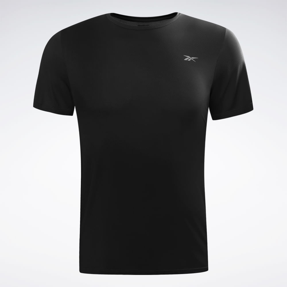 Camiseta Reebok Oportunity PA Masculina – preto – foto 1